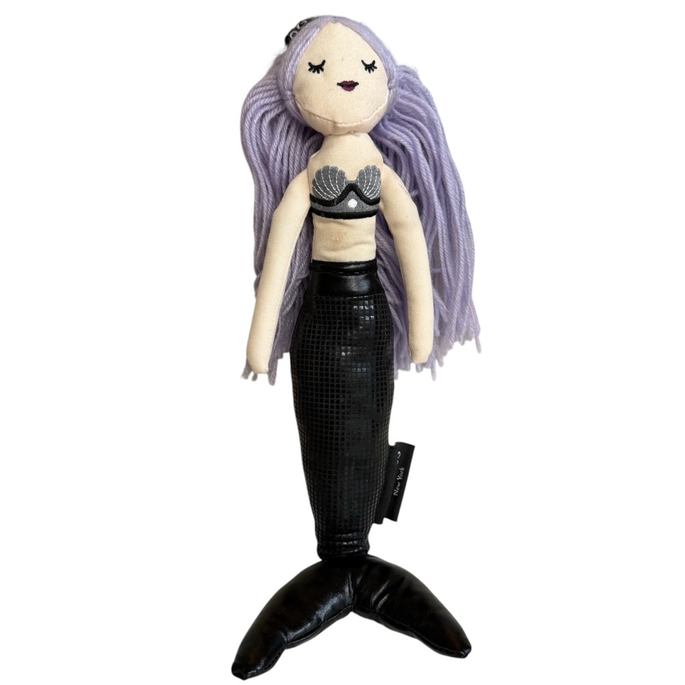 CYNTHIA ROWLEY Curious Mermaid Plush Toy